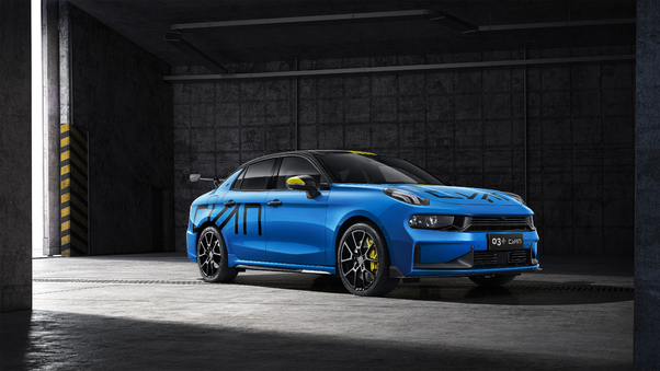 Lynk And Co Cyan Edition 2022 Wallpaper