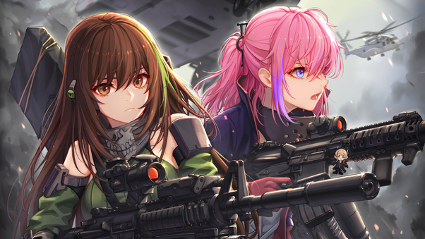 M4A1 Girls Frontline Wallpaper