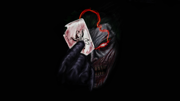 Mad Joker 4k Wallpaper