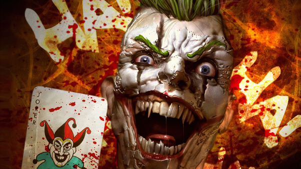 Mad Joker Of All Time Wallpaper
