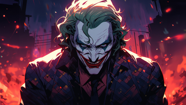 Mad Man Joker Wallpaper