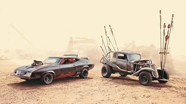 Mad Max Fury Road 5k Cars Wallpaper