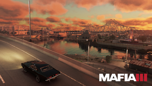 Mafia 3 Game Wallpaper