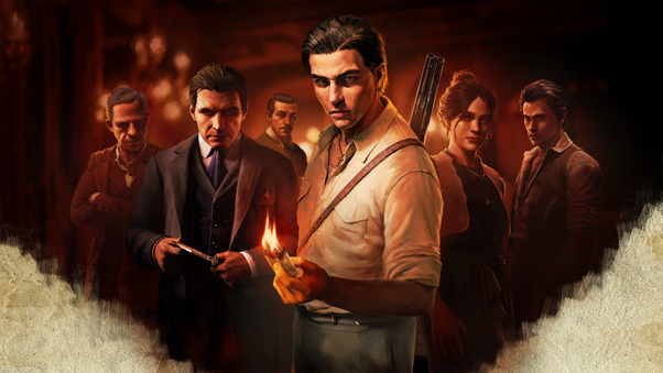 Mafia The Old Country 8k Wallpaper