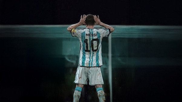 Magic On The Pitch Lionel Messi (3000x2000) Resolution Wallpaper