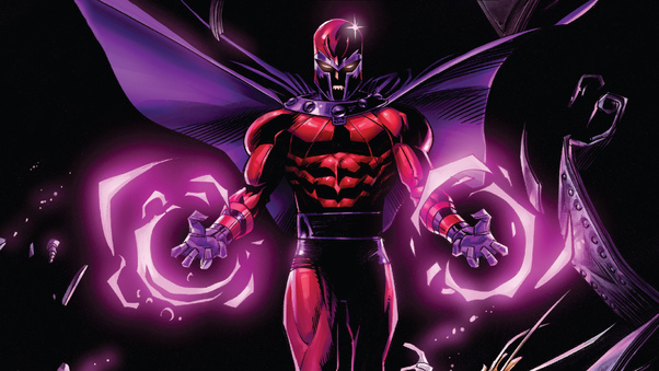 Magneto Marvel Comics Artwork Wallpaper