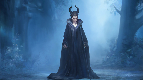 Maleficent Mistress Of Evil 4k Art Wallpaper