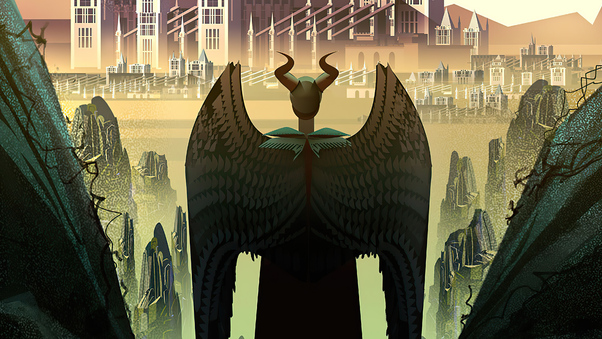 Maleficent Mistress Of Evil Poster Art 4k Wallpaper
