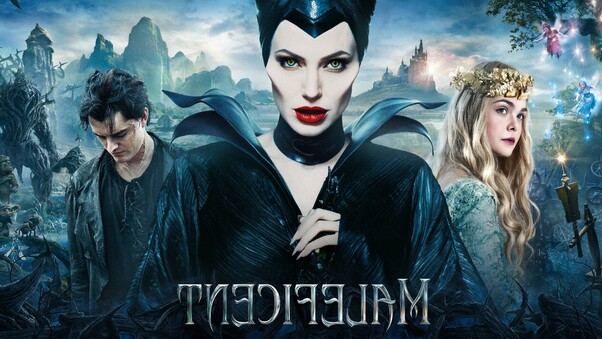 Maleficent Movie HD Wallpaper