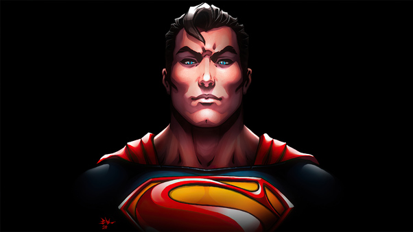 Man Of Steel Superman Art 4k Wallpaper