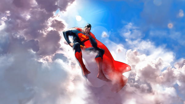 Man Of Steel Vintage Superman Comic Character Wallpaper