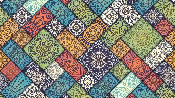 Mandala Pattern Abstract 5k Wallpaper