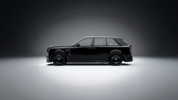 Mansory Rolls Royce Cullinan 2025 8k Wallpaper