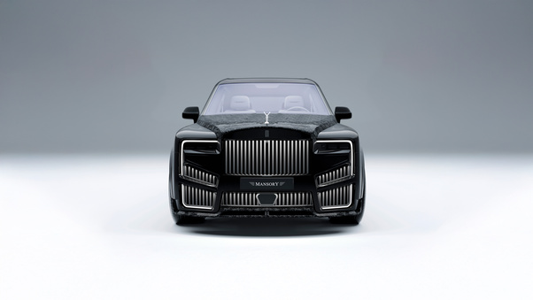 Mansory Rolls Royce Cullinan 2025 Wallpaper