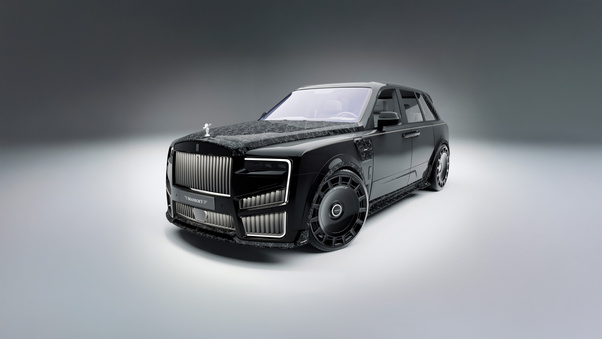 Mansory Rolls Royce Cullinan 8k Wallpaper