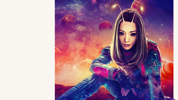 Mantis In Guardians Of The Galaxy Vol 3 Wallpaper