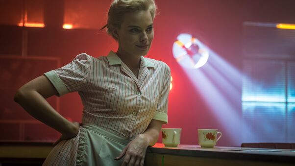 Margot Robbie In Terminal Movie Wallpaper