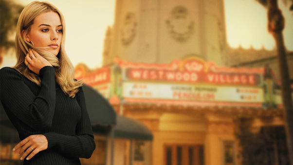Margot Robbie Once Upon A Time In Hollywood 2019 4k Wallpaper