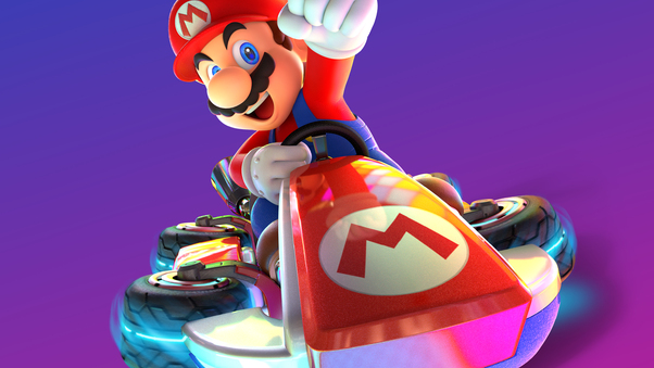 Mario Kart 8 Deluxe Nintendo Switch Game Wallpaper