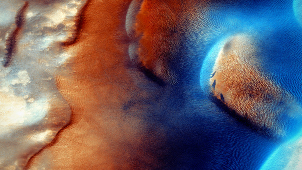 Mars Abstract 5k Wallpaper