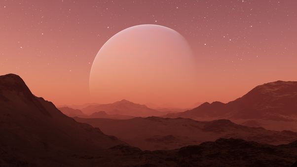 Mars Planet 5k Wallpaper