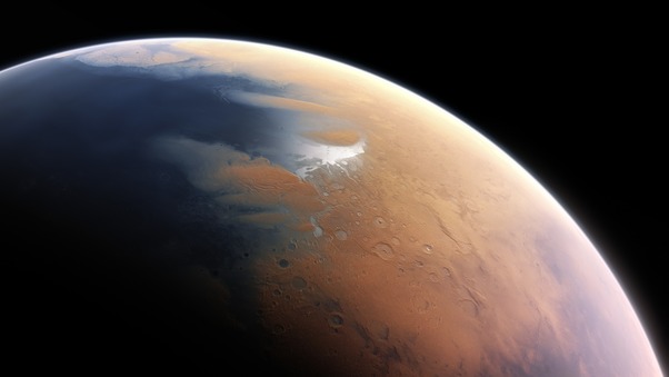 Mars Space 8k Wallpaper