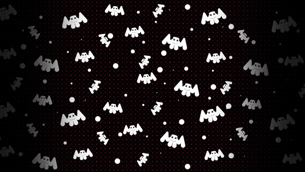 Marshmello Pattern Background Wallpaper