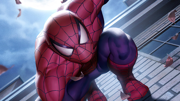 Marvel Amazing Spiderman Wallpaper