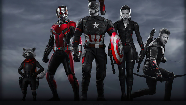 Marvel Avengers 5k Wallpaper