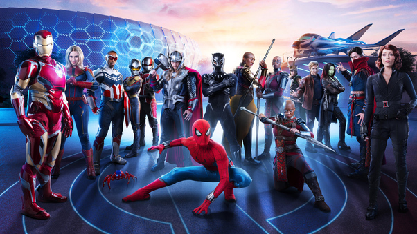 Marvel Avengers Campus 5k Wallpaper