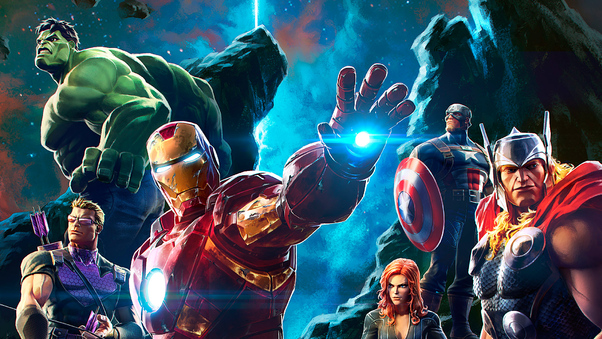 Marvel Avengers Contest Of Champions Wallpaper