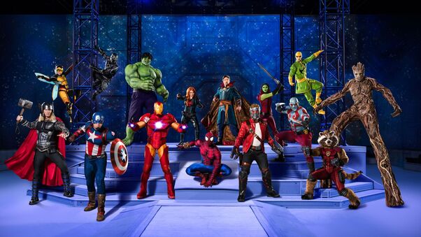 Marvel Avengers Infinity War Cosplay Wallpaper