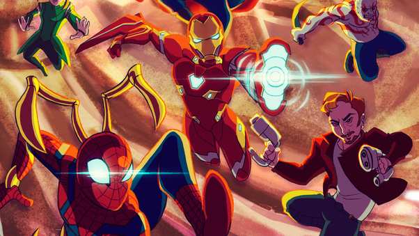 Marvel Avengers Infinity War Wallpaper