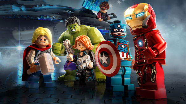 Marvel Avengers Lego Wallpaper