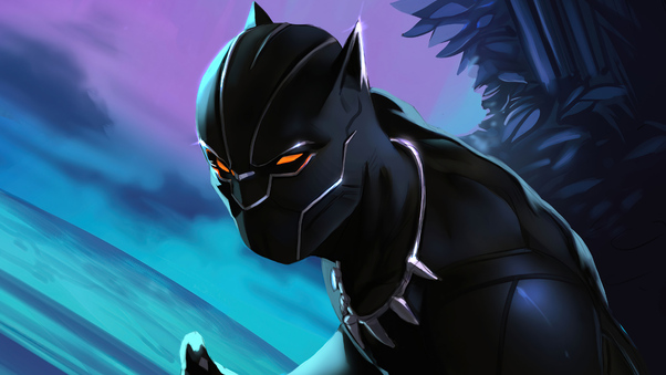 Marvel Black Panther 2020 4k Wallpaper