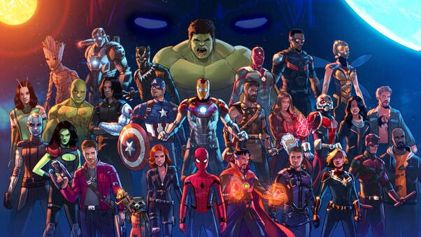 Marvel Cinematic Universe Artwork5k Wallpaper