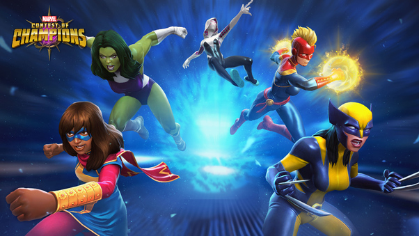 Marvel Contest Of Champions 2020 4k Wallpaper
