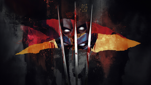 Marvel Deadpool And Wolverine Wallpaper