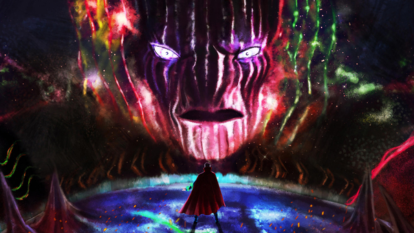 Marvel Doctor Strange Digital Art Wallpaper