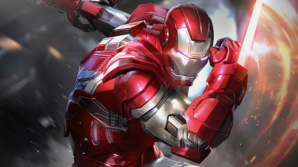 Marvel Duel Iron Man 2023 Wallpaper