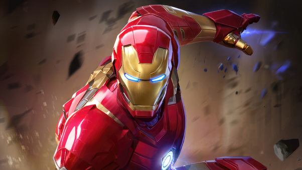 Marvel Duel Iron Man 4k Wallpaper
