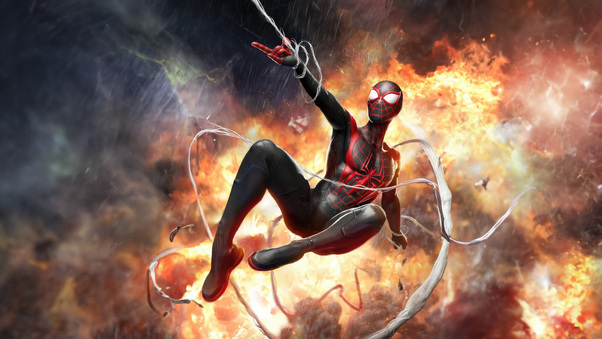 Marvel Duel Spider Man 8k Wallpaper