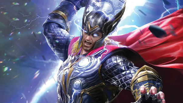 Marvel Duel Thor Wallpaper