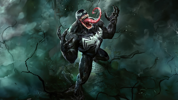 Marvel Duel Venom Wallpaper