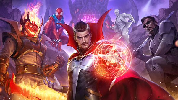Marvel Future Fight 2020 4k Wallpaper