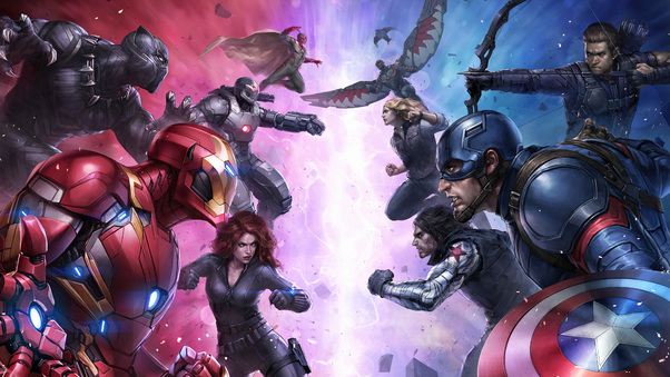 Marvel Future Fight 5k Wallpaper