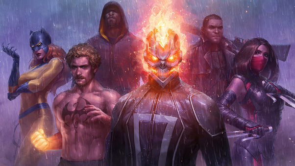 Marvel Future Fight Art Illustration 4k Wallpaper