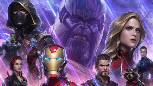 Marvel Future Fight Avengers Wallpaper