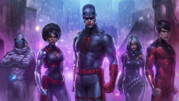 Marvel Future Fight Daredevil Wallpaper