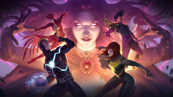 Marvel Future Fight Mutants Wallpaper